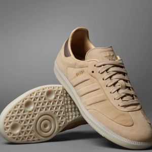 Adidas Samba - Tan/Brown/Beige